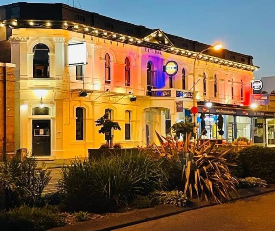 Railway Hotel Winton ภายนอก รูปภาพ