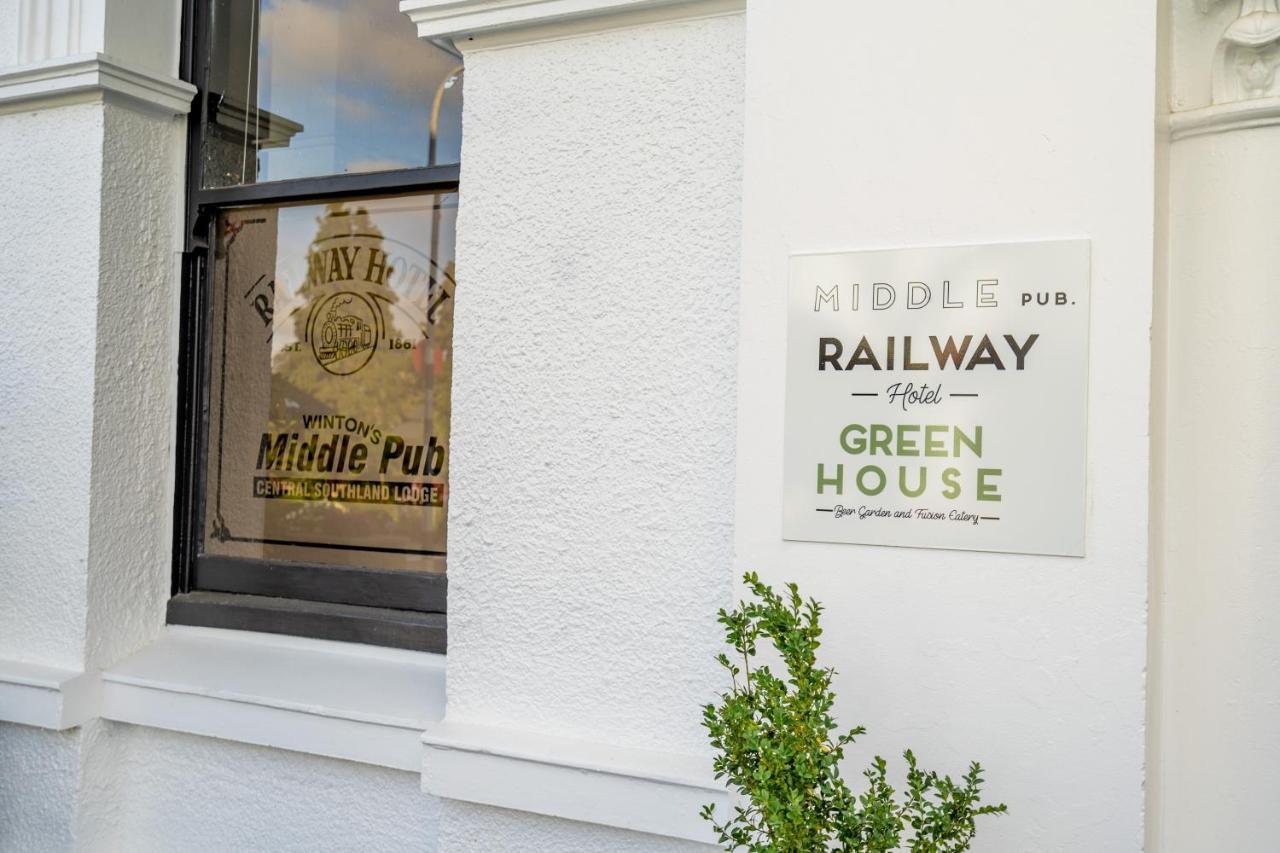 Railway Hotel Winton ภายนอก รูปภาพ