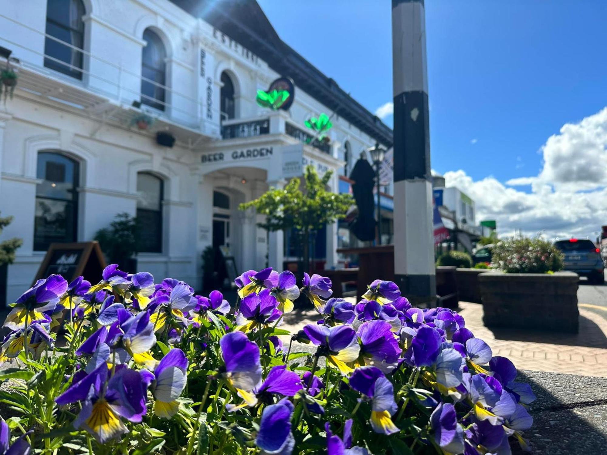 Railway Hotel Winton ภายนอก รูปภาพ
